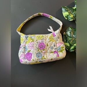 Vera Bradley Water Color Floral Shoulder Bag